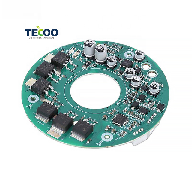 Gerber PCBA Manufacturing Wireless Charger Circuit Board Low Volume Turnkey PCB Assembly Services ISO9001 Certified 2-Year