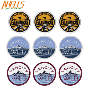 Sports Club Promotional Event Guides <strong>Scouts</strong> Cloth Embroidery <strong>Patch</strong> and Badge Fot T-Shirt Outerwear Singlets Hat - Product Image 3