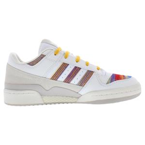 Zapatos Adidas Forum Low Cl para Hombre, Color Blanco Nube, Azul Escarlata, Estilo Baloncesto - Product Image 2