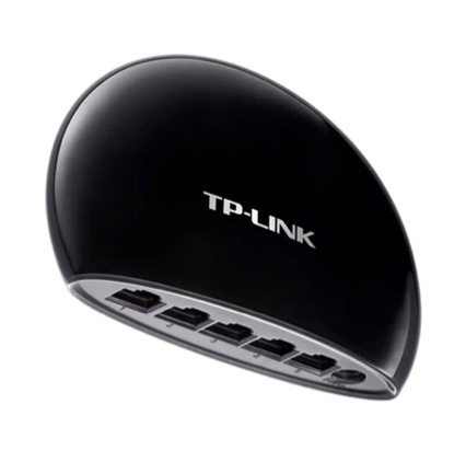 TP-LINK S105G 5-Port Gigabit Deskpot Network Switch with POE SNMP QoS Functions · image 2
