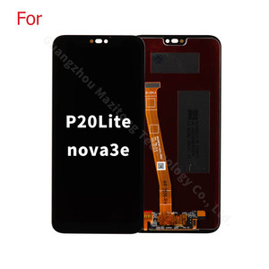 Display LCD Touch Screen per Telefoni <span class=keywords><strong>Cellulari</strong></span> Honor <span class=keywords><strong>Huawei</strong></span> <span class=keywords><strong>P20</strong></span> <span class=keywords><strong>Lite</strong></span>/Nova 3E - Product Image 3