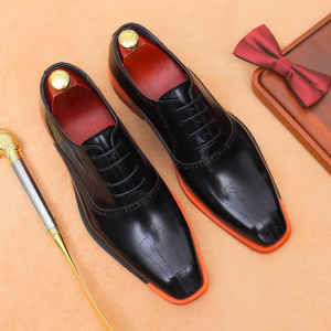 Nuevo Lanzamiento, Zapatos Casuales de Piel Genuina para Hombre, Modelo DSYX 2025, Ligeros, Transpirables, para Otoño - Product Image 3