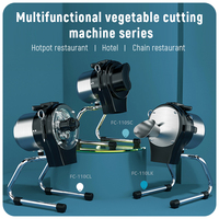 Hacheur alimentaire commercial ASAKI, robot culinaire électrique, mini-machine à couper les légumes, chili, carotte, gingembre