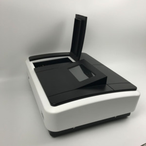 Spectrophotomètre ultraviolet à faisceau unique 2 nm avec écran tactile, spectromètre Vis - Product Image 3