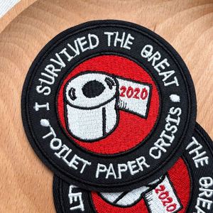 แพทช์รีดติดเสื้อผ้า กระเป๋า หมวก ลายปักรูปกระต่าย ค้างคาว แมลง  แบบรักษ์โลก  ตลกๆ  สำหรับตกแต่ง - Product Image 5