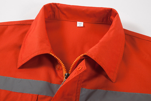 Deposito di riparazione a manica corta Unisex giacca da lavoro da Garage resistente all'usura resistente allo sporco fatta di officine di fabbrica durevoli - Product Image 3