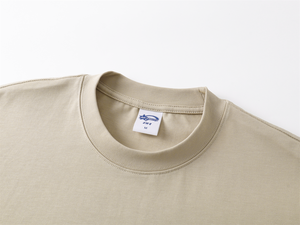 T-Shirt Oversize Effetto Acid Wash, Streetwear Vintage di Tendenza, Materiale in Cotone Morbido 280g per Giovani alla Moda - Product Image 3