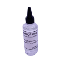 100ML Bouteille Tête D'impression Recharge Solution De Nettoyage Fluide Imprimante À Jet D'encre Nettoyant D'encre Liquide De Nettoyage Avec Outil De Nettoyage
