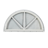 Portes et fenêtres coulissantes en PVC résistantes au design WANJIA