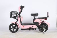 Fanlin Çok Satan G-E 48V 350W Fırçasız Motorlu Elektrikli Bisiklet Ön/Arka Süspansiyonlu LED Ekranlı Hafif Yetişkin Şehir Kullanımı