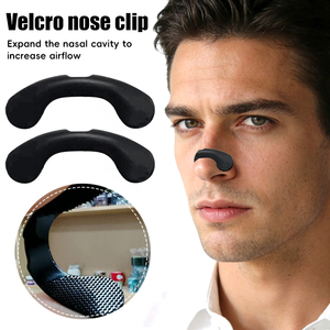 Dilatatore Nasale in Silicone Riutilizzabile con <span class=keywords><strong>Velcro</strong></span> e Strisce Adesive per il Sonno e il Supporto Respiratorio Sportivo - Kit Iniziale - Product Image 3