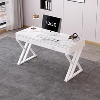 Bureau d'ordinateur, petit, pour la maison, chambre à coucher, simple, grand format, luxe léger, haut de gamme, multifonctionnel, bureau d'écriture