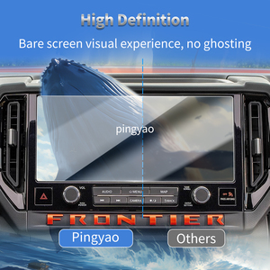 Autocollants de voiture, protection d'écran numérique Carplay, <span class=keywords><strong>film</strong></span> protecteur en verre trempé, accessoires de véhicule pour NISSAN Frontier 2026 - Product Image 4