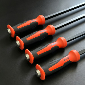 Juego de palas de desmantelamiento industriales de 92 cm y 61 cm con punta de cincel y agarre antideslizante para demolición - Product Image 3