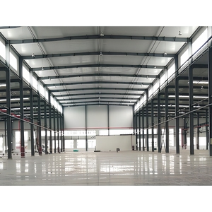 Almacenes y Talleres de Estructura de Acero Ligera de Bajo Costo - Construcción de Garajes Prefabricados Modernos - Product Image 1