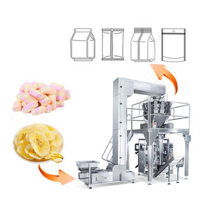 VFFS-Bolsa de caramelos de goma, peso de 1kg, 2kg, 5 kilos - Product Image 2