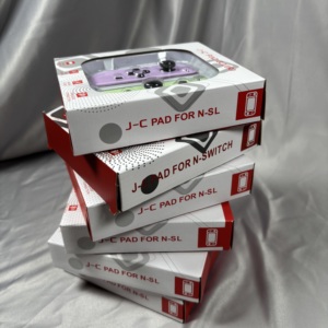 Joy-02 colorido RGB luz Joypad despertador vibración deslumbramiento controlador izquierdo derecho inalámbrico Compatible Gamepad para <span class=keywords><strong>Nintendo</strong></span> Switch - Product Image 4