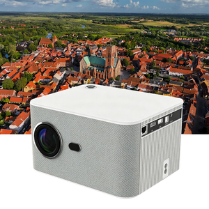 Proyector <span class=keywords><strong>A350</strong></span> de 500 ANSI Lúmenes, H727, Android 14.0, 1080P, 5G WIFI6, Motor de Luz Independiente Encapsulado, Proyector LCD Inteligente 4K - Product Image 1