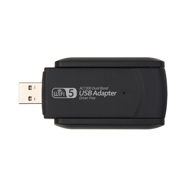 BEWIN RTL8812CU Free Driver Usb AC1300 Wfi Adapter Wireless Usb Wifi 5 Receiver for Computer Win7/8/10/11