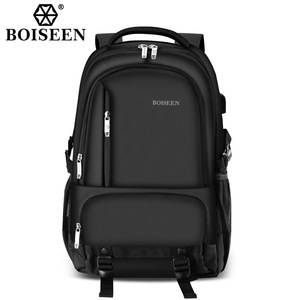กระเป๋าเป้ธุรกิจสำหรับผู้ชาย Boiseen ขนาด 20 ลิตร พร้อมพอร์ต USB สำหรับการเดินทางและการทำงาน - Product Image 1
