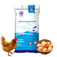 Aliment prémélangé pour poules pondeuses en phase de maturité intermédiaire et tardive OEM – Prémélange d'aliments pour poulets boostant la ponte et enrichi en acides aminés
