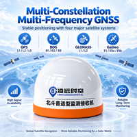 Récepteur de surveillance GNSS haute précision GPS BDS GLONASS Galileo 4G pour la surveillance des glissements de terre et des barrages