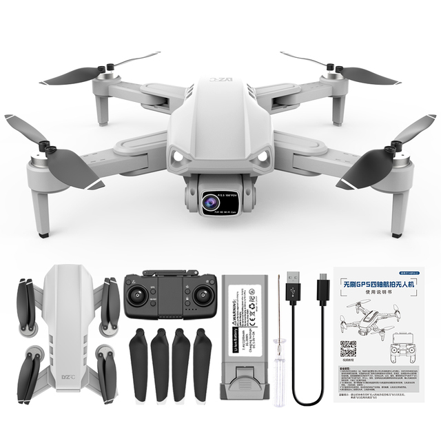 L900 Pro Se HD 4K Brushless Motor GPS 5G 1.2km FPV Quadcopter Drone with 4k Camera and Gps