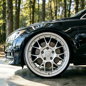 Jantes forgées LMR de 17, 18, 19, 20, 21, 22 pouces 4x114.3 5x100 5x108 5x112 5x114.3 5x115 5x120 5x127 5x130 pour <span class=keywords><strong>Toyota</strong></span> GR <span class=keywords><strong>Supra</strong></span> A90 BRZ - Product Image 1