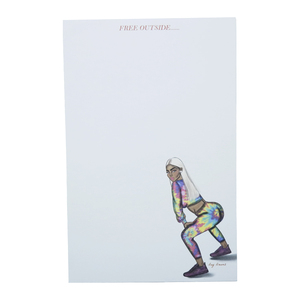 Bloc de notas de lista de tareas de papel 80GSM con pegamento superior de diseño personalizado recién llegado - Product Image 2