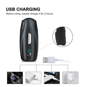 Juguete Sexual para Adultos a Prueba de Agua, de ABS y Silicona, con Sensación Realista al Tacto para Hombres, 2 Motores, 10 Frecuencias de Vibración, Masturbador - Product Image 3