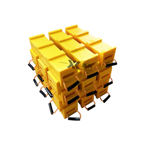 Uhmwpe polyethylene cribbing khối bền uhmwpe <span class=keywords><strong>HDPE</strong></span> OUTRIGGER hỗ trợ jack <span class=keywords><strong>Pad</strong></span> và nhựa Crane stabilizar khối - Product Image 2