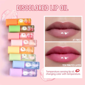 MLM Herbal Moisturizing & Hydrating Long Lasting Lip Oil Matte Finish Reduces Lip Lines ColorChanging Lip Gloss <b>Lipstick</b> lip oil - Product Image 6