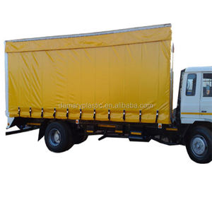 Bâche de camion tout temps d'usine en Chine résistant aux UV et durable <span class=keywords><strong>pour</strong></span> le transport longue distance Bâche de camion robuste - Product Image 5