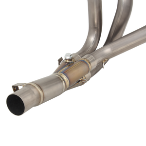 Collecteur d'échappement en alliage de titane haute performance pour Triumph <span class=keywords><strong>Street</strong></span> Triple 765 RS R <span class=keywords><strong>S</strong></span> <span class=keywords><strong>660</strong></span> <span class=keywords><strong>S</strong></span> 2017-2024 – Vente en gros - Product Image 5