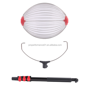 New Loại Đa Chức Năng Chất Lượng Cao Của Nhãn Hiệu Vòng Bóng Tennis Xử Lý Picker Công Cụ Tay Đón Quần Vợt Chọn Máy - Product Image 6