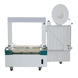Factory price automatic strapping machine roller countertops+high table