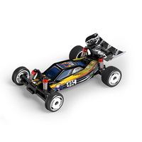WL 1:24 Voiture de course RC électrique 2WD haute vitesse 2.4G télécommandée tout-terrain, modèle de véhicule de loisir pour 14 ans et plus
