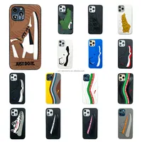Air AJ jordan-funda de teléfono móvil para iPhone, carcasa deportiva de tpu con diseño de zapato de baloncesto para iphone 11, 12, 13, xs, xr pro max, 12 y 11