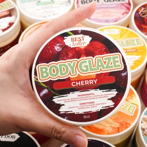 Gloss corporel au beurre de karité OEM |   Lotion corporelle blanchissante et anti-âge bio |   Crème pour le corps sans parabènes et sans cruauté animale - Product Image 3