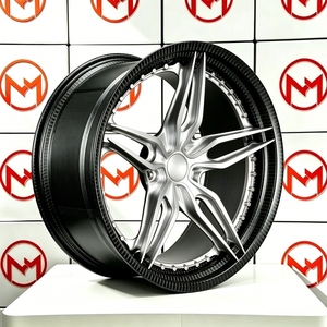 ล้อแม็กซ์เทรา ฟอร์จ คัสตอม รุ่น HX107 สำหรับรถยนต์นั่งส่วนบุคคล สำหรับ R8 AMG คาร์บอนไฟเบอร์ - Product Image 3