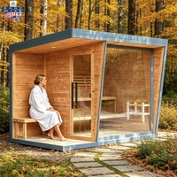 Tenda Sauna Kering Luar Ruangan Elektrik/Odor/Sauna Room dengan Pemanas Listrik, Penjualan ODM/OEM dari Cina