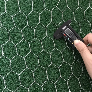 1/2 pulgadas 1/4 pulgadas 3/4 pulgadas 1 pulgada 11/2 pulgadas malla de pollo/malla de alambre hexagonal - Product Image 6