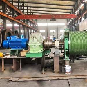 Argano Elettrico a Doppio Tamburo 3T 2JTK 370m per Sollevamento Materiali in Pendenza - Prezzo Macchina Argano - Product Image 6