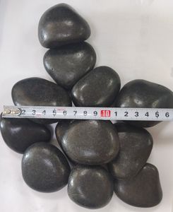 <span class=keywords><strong>Galets</strong></span> <span class=keywords><strong>noirs</strong></span> <span class=keywords><strong>et</strong></span> <span class=keywords><strong>blancs</strong></span> de 3 à 5 cm en gros, décoration de <span class=keywords><strong>jardin</strong></span> d'extérieur, pierre - Product Image 3