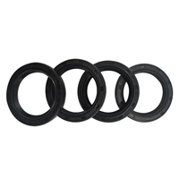 Direktverkauf ab Werk Maßgefertigter FKM+NBR Material Brauner TC Hochtemperatur-Skelett-O-Ring Zylinderdichtung Anwendung