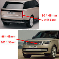 Autocollants de voiture Land Rover emblème pour Land Rover VELAR Range Rover Discovery DEFENDER modification calandre arrière étiquette de coffre