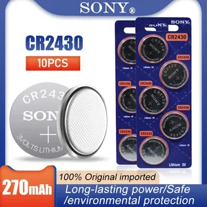 Vente chaude Fabrication en gros <span class=keywords><strong>3v</strong></span> Lithium <span class=keywords><strong>Bouton</strong></span> Clé De Voiture Batterie 2450/<span class=keywords><strong>2430</strong></span> Batterie pour sony - Product Image 6