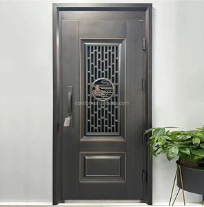 Apri la Piccola <span class=keywords><strong>Finestra</strong></span> e - <span class=keywords><strong>Porta</strong></span> d'Ingresso Doppia in Acciaio Design Indiano <span class=keywords><strong>Porta</strong></span> Principale in Acciaio Porte di Sicurezza in Acciaio per Case - Product Image 1
