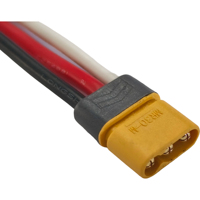 Câble de connexion de batterie série XT, fil en silicone haute flexibilité, isolation en nylon, 200C, longueur personnalisée pour drone, RC, vélo électrique