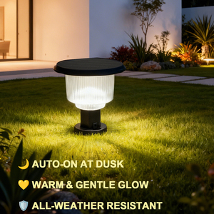 Outdoor IP65 Waterproof Warm White <b>Solar</b> <b>Post</b> <b>Lights</b> Rechargeable Battery 118PCS LED Landscape <b>Lights</b> RoHS Certified - Product Image 2